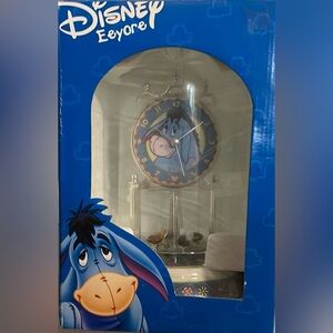 Disney Eeyore Pendulum Clock